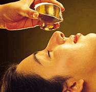 Nasya Therapy